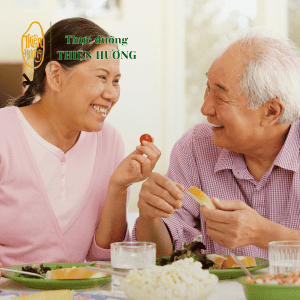 Thực phẩm bổ sung dinh dưỡng cho người già nên dùng