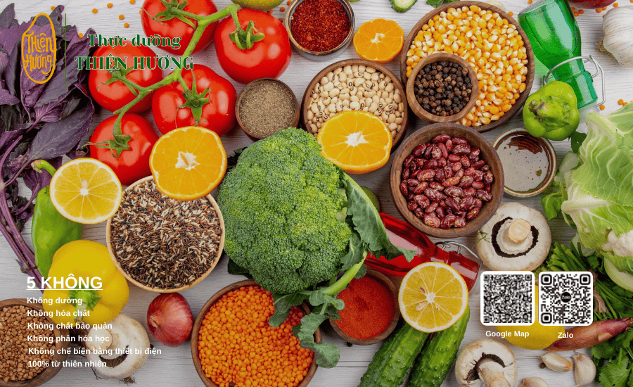 Nền tảng của thực dưỡng là nhóm những loại thực phẩm toàn phần