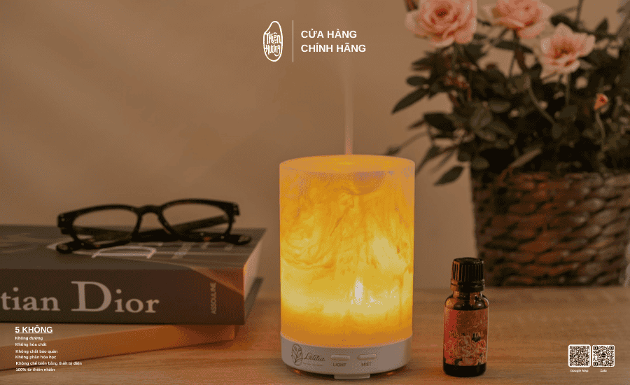 Sử dụng tinh dầu đúng cách giúp tăng hiệu quả sử dụng