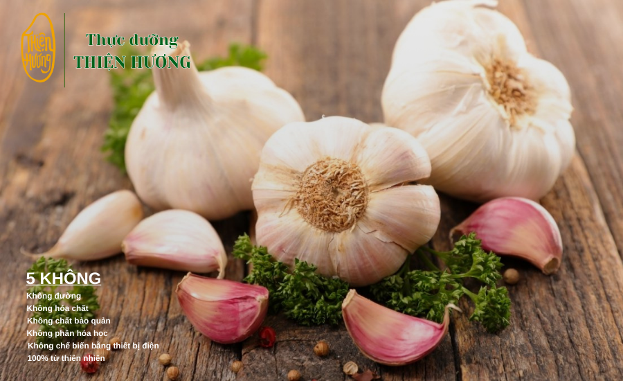 Thực phẩm dinh dưỡng nâng tầm sức khỏe bền vững 4 Tỏi