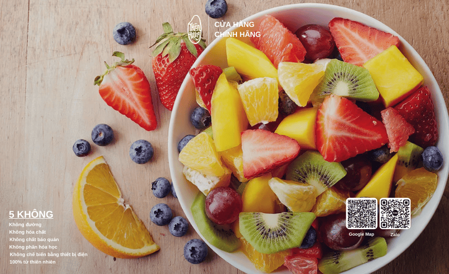 Trong thực dưỡng truyền thống trái cây được xem nguyên nhân là làm giảm chất dinh dưỡng trong ngũ cốc