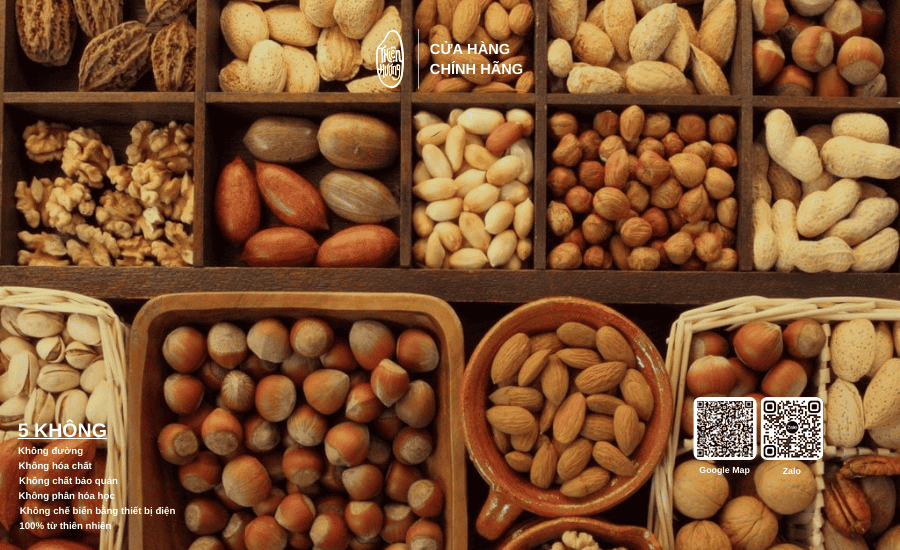 Nhóm ngũ cốc và hạt