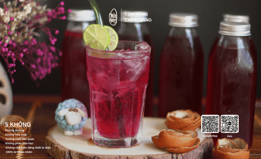 Nhóm nước uống hỗ trợ