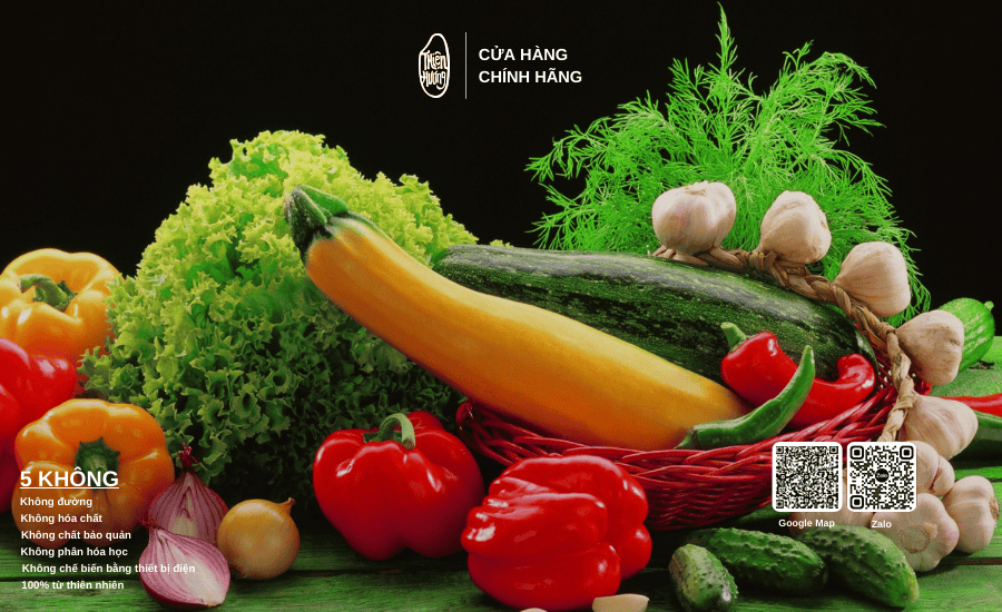 Nhóm rau củ theo mùa