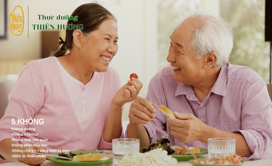 Hệ tiêu hoá của con người bị suy giảm mạnh khi bắt đầu bước vào giai đoạn lão hoá