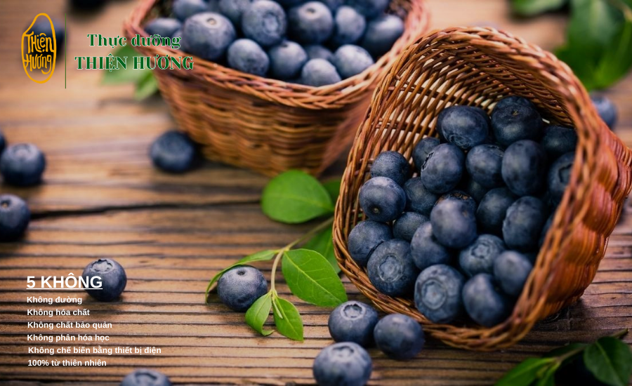 Thực phẩm dinh dưỡng nâng tầm sức khỏe bền vững 9 Việt quất