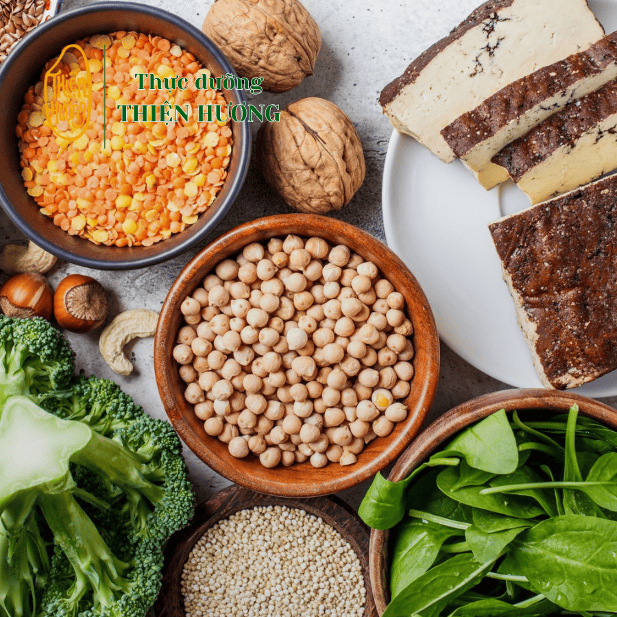 Thực đơn dinh dưỡng cho người ăn chay trường đủ chất 3 Thực đơn dinh dưỡng cho người ăn chay trường đủ chất