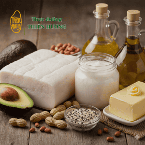 4 nhóm thực phẩm dinh dưỡng theo nguyên lý thực dưỡng