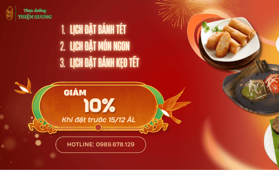 LỊCH ĐẶT BÁNH TẾT + MÓN NGON + BÁNH KẸO TẾT 2026 (KÈM ƯU ĐÃI SỚM) 1 8