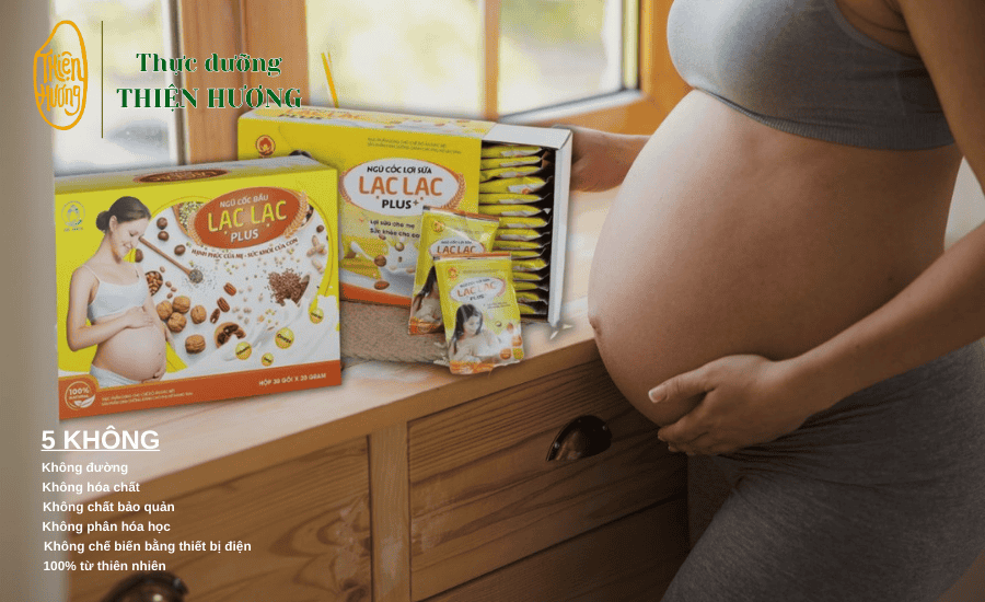 Ngũ cốc Lạc Lạc có tốt không? Dinh dưỡng và công dụng 4 Ngũ cốc Lạc Lạc là sản phẩm dinh dưỡng cho mẹ bầu