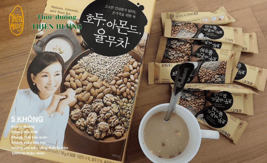 Sữa hạt ngũ cốc Hàn Quốc được sử dụng rộng rãi, phù hợp với nhiều đối tượng khách hàng