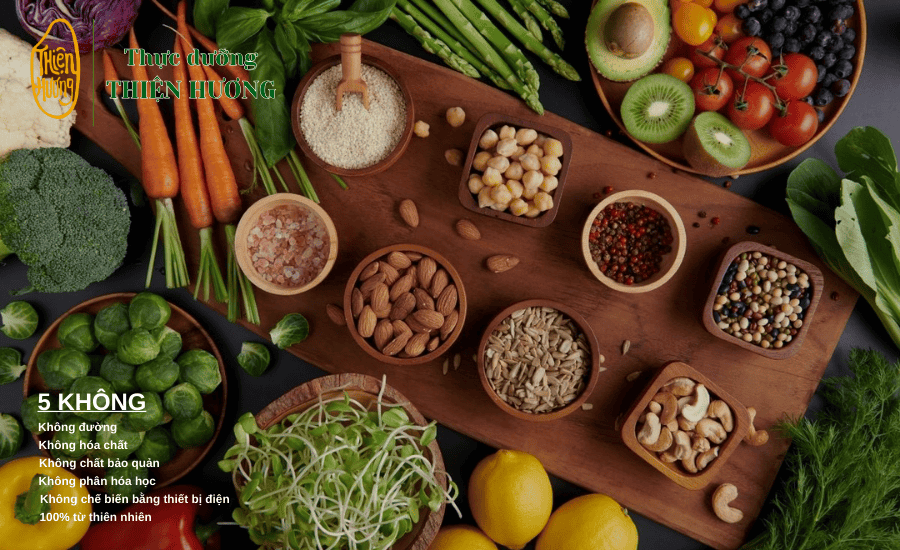 Các nhóm thực phẩm từ tự nhiên là nguyên liệu “cốt lõi” cho chế độ ăn dưỡng sinh lành mạnh hiện đại