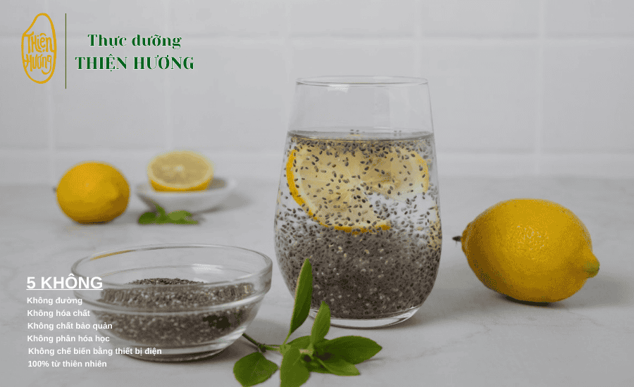 Dinh dưỡng trong hạt chia và lợi ích cho sức khỏe 5 Hạt chia có tính ứng dụng cao trong việc chế biến các món ăn dinh dưỡng hàng ngày