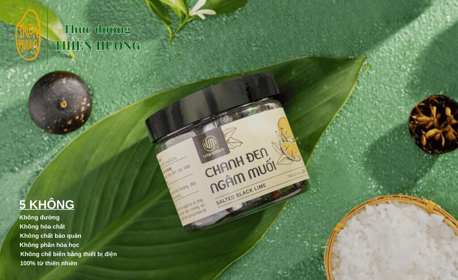 Chanh muối thực dưỡng