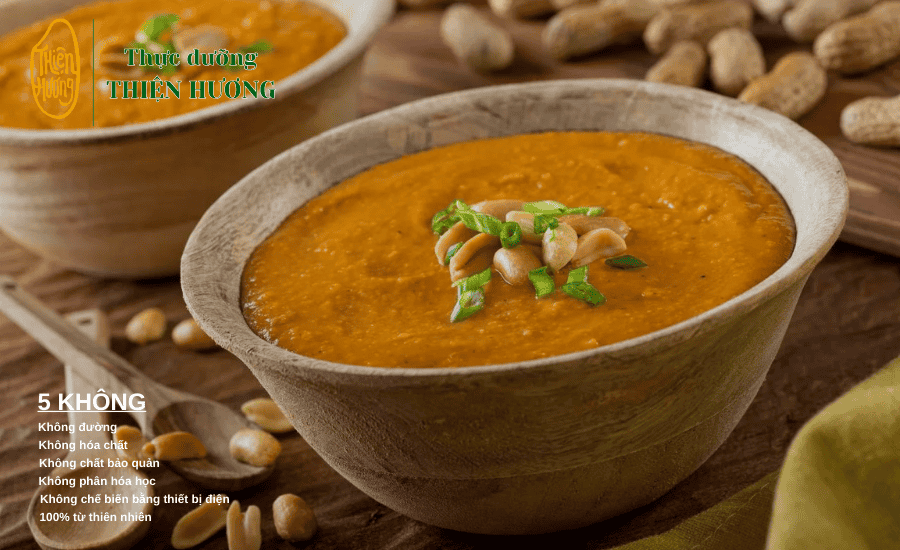 Công thức làm cháo thực dưỡng thơm ngon tại nhà 5 Cháo bí đỏ đậu hũ