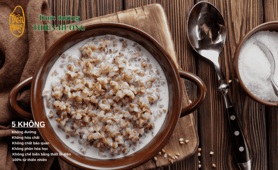 Công thức làm cháo thực dưỡng thơm ngon tại nhà 1 Cháo thực dưỡng