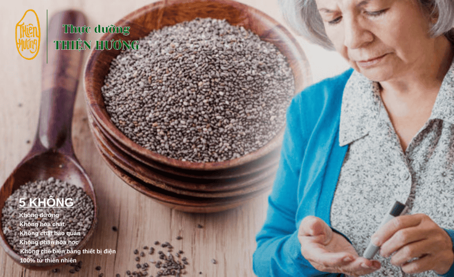 Dinh dưỡng trong hạt chia và lợi ích cho sức khỏe 3 Sử dụng hạt chia đều đặn giúp cơ thể hấp thu năng lượng và khoáng chất một cách cân đối