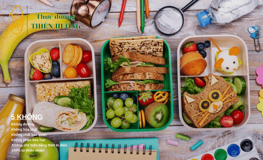 Bữa ăn đầy đủ 4 nhóm chất giúp cơ thể khỏe mạnh và duy trì năng lượng cả ngày