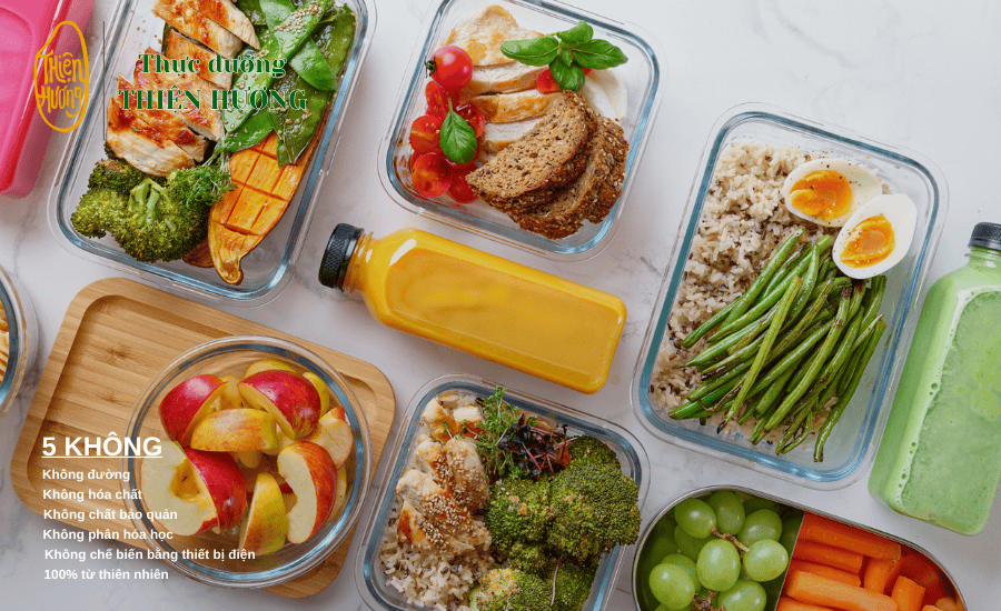 Xây dựng thực đơn cho trẻ suy dinh dưỡng 9 tuổi khoa học 3 Ưu tiên thực phẩm sạch, ít dầu mỡ và cân đối năng lượng cần thiết cho từng bữa ăn của trẻ