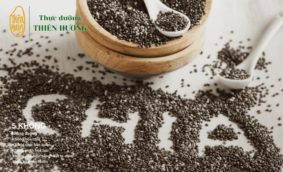 Dinh dưỡng trong hạt chia và lợi ích cho sức khỏe 1 Hạt chia