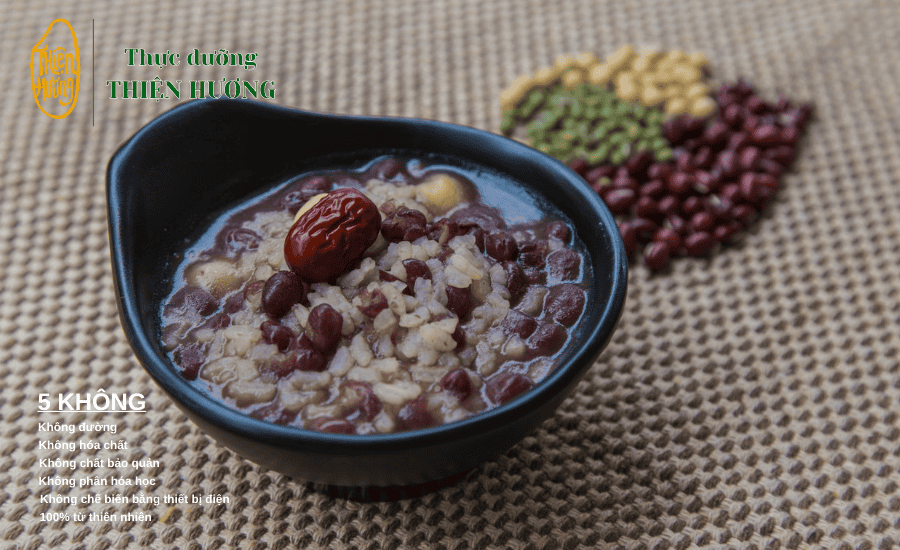 Công thức làm cháo thực dưỡng thơm ngon tại nhà 7 Cháo thực dưỡng giúp cung cấp năng lượng ổn định và hỗ trợ tiêu hoá tốt