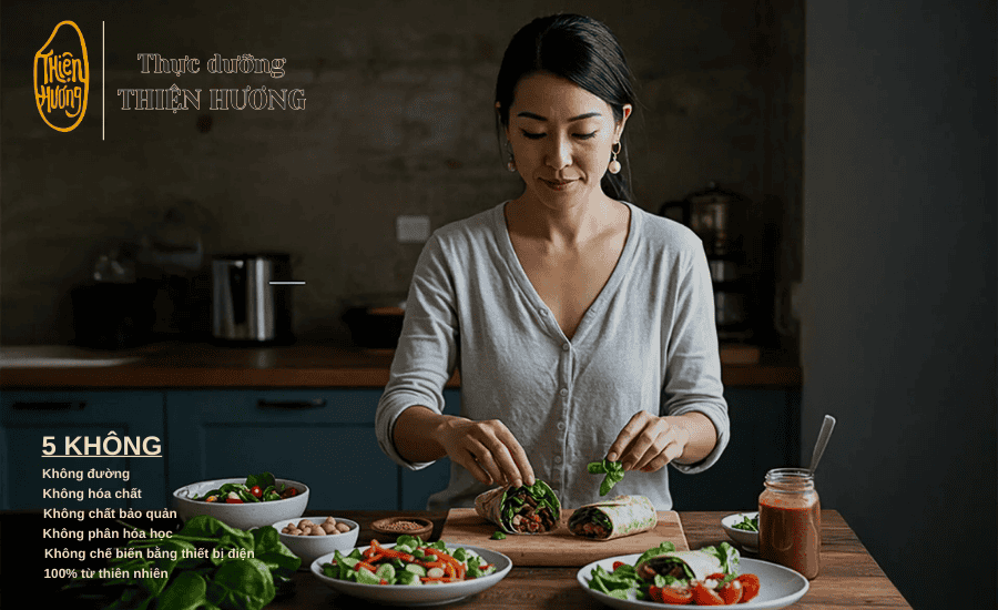 Thực đơn cân bằng dinh dưỡng chuẩn khoa học 8 Áp dụng thực đơn đa dạng cho từng bữa ăn giúp duy trì hiệu quả chế độ ăn cân bằng dinh dưỡng