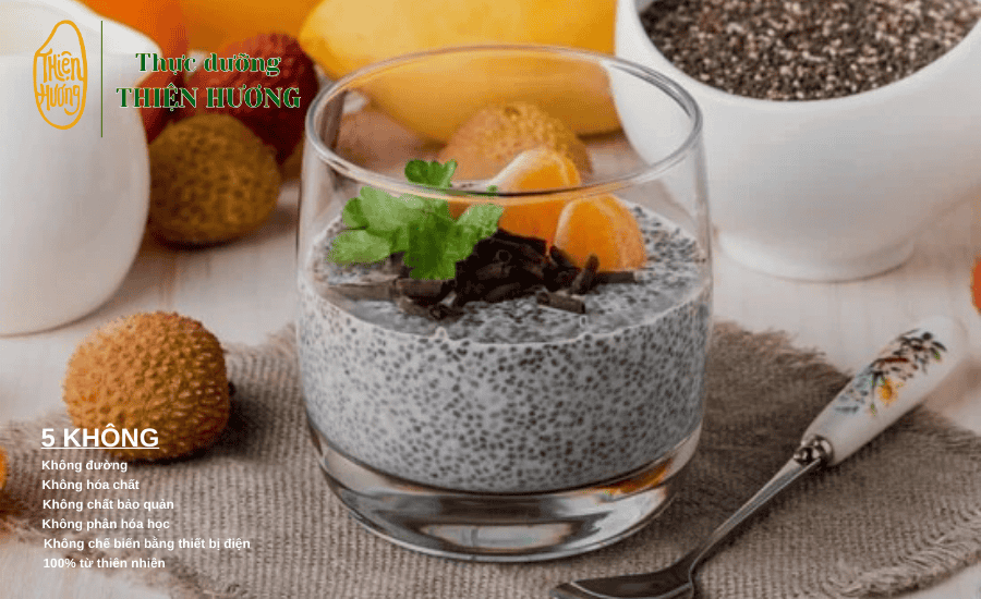 Dinh dưỡng trong hạt chia và lợi ích cho sức khỏe 6 Sử dụng hạt chia đúng điều lượng mới mang đến hiệu quả dinh dưỡng tối ưu cho cơ thể