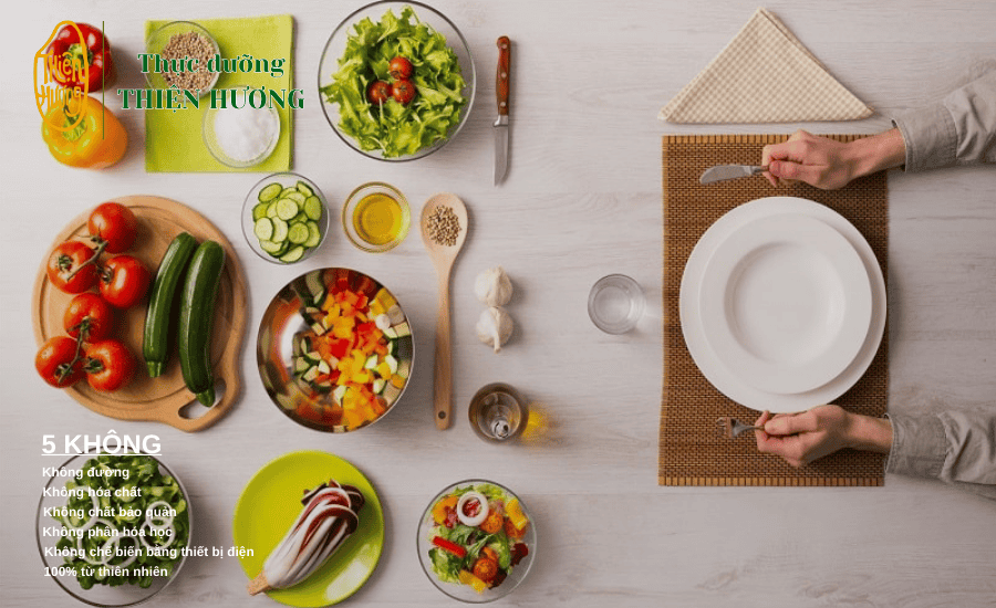 Thay đổi từ từ sang chế độ ăn thực dưỡng tránh sự thay đổi đột ngột gây rối loạn hệ tiêu hoá cho cơ thể