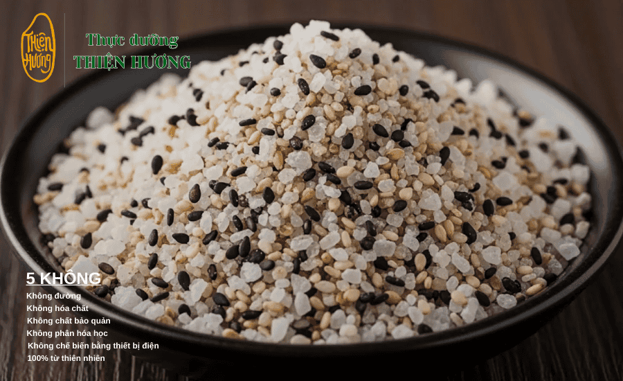 Muối mè thực dưỡng