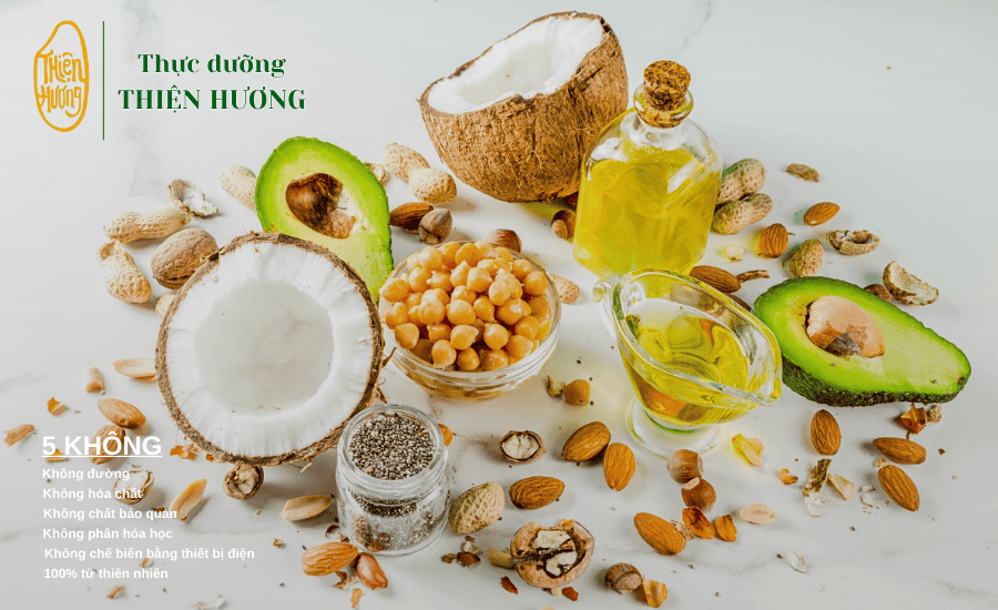 Thực đơn cân bằng dinh dưỡng chuẩn khoa học 4 Nhóm chất béo tốt