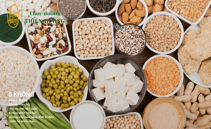 Thực đơn cân bằng dinh dưỡng chuẩn khoa học 3 Nhóm chất đạm