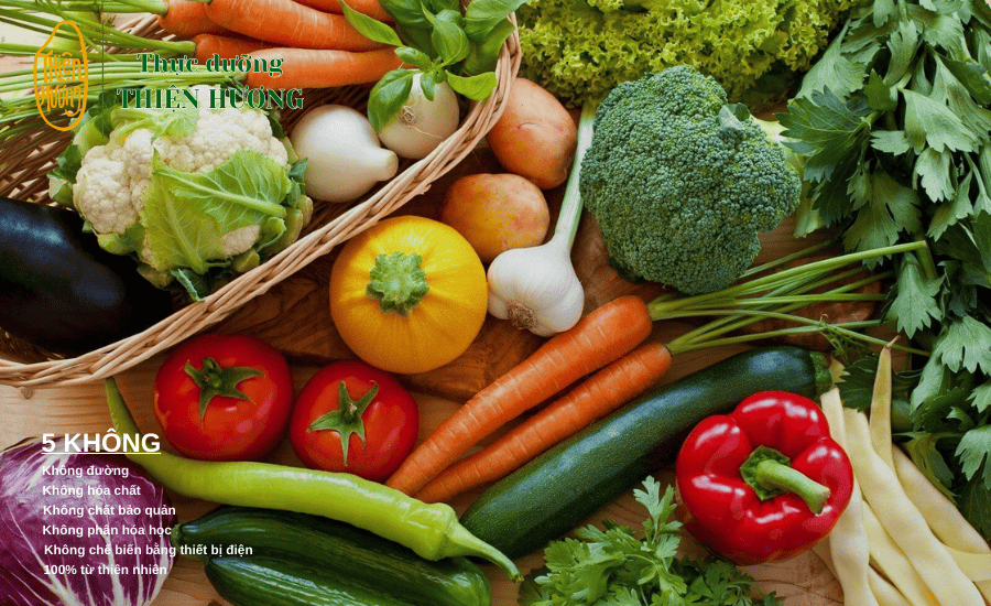 Nhóm rau củ và trái cây