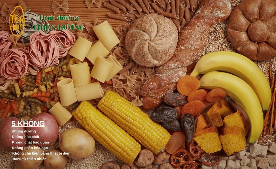 Thực đơn cân bằng dinh dưỡng chuẩn khoa học 2 Nhóm tinh bột