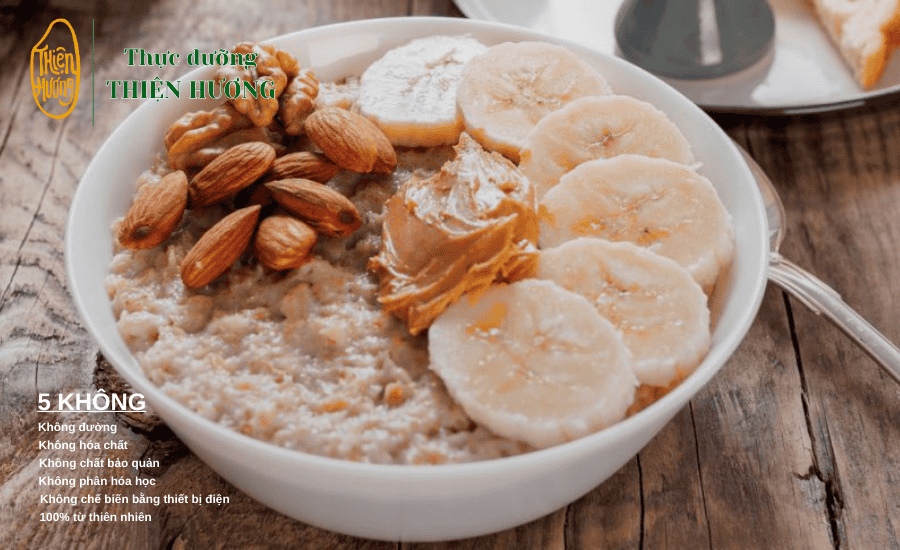 Công thức làm cháo thực dưỡng thơm ngon tại nhà 8 Ưu tiên chế biến cháo thực dưỡng đơn giản, hạn chế dùng nhiều gia vị