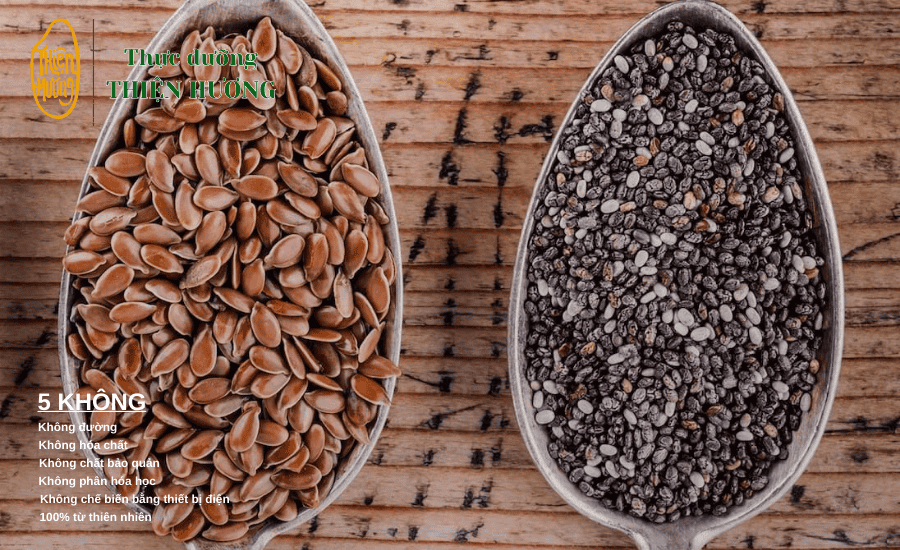 Dinh dưỡng trong hạt chia và lợi ích cho sức khỏe 4 Chất dinh dưỡng trong hạt chia được đánh giá cao và ổn định hơn so với các loại hạt khác