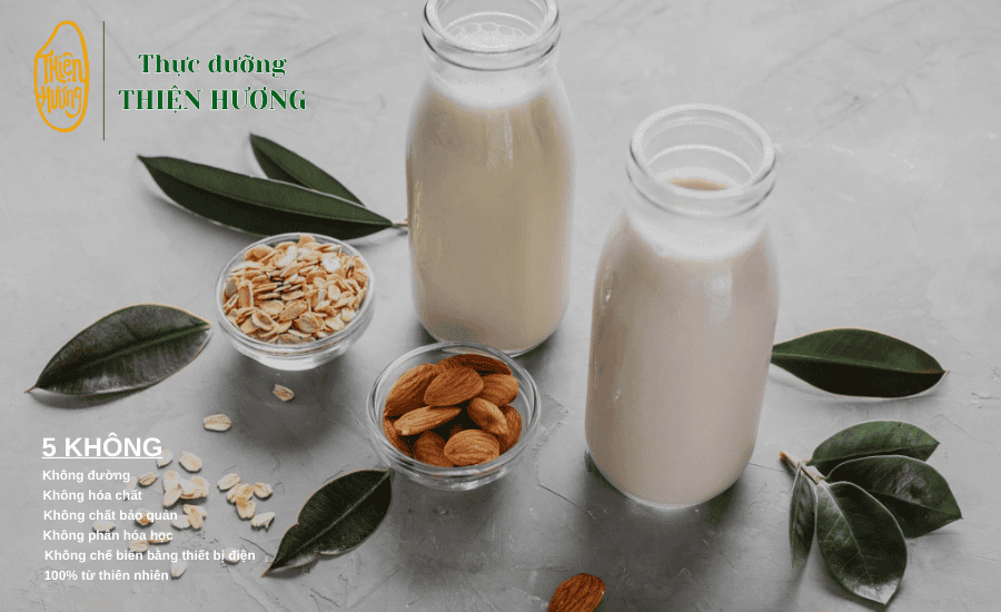 Sữa hạt Soyna đề cao giá trị dinh dưỡng tự nhiên trong hạt