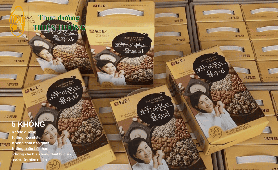 Sữa hạt ngũ cốc Hàn Quốc