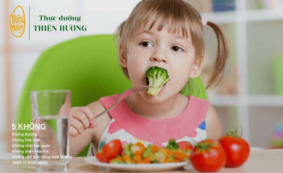 Trẻ từ 4-6 tuổi là thời kỳ cả trí não và thể chất phát triển cần bổ sung năng lượng và các khoáng chất phát triển cơ thể