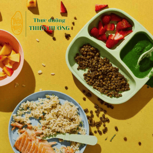 Thực đơn dinh dưỡng cho bé 17 tháng tuổi khoa học