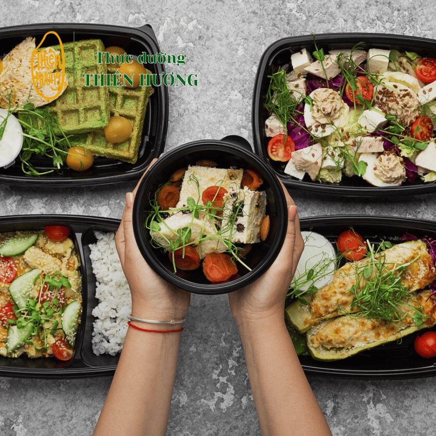 Thực đơn thực dưỡng giảm cân khoa học, dễ áp dụng