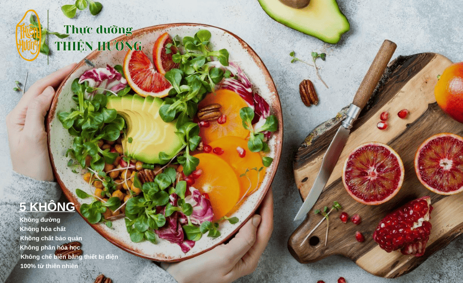 Thực dưỡng là chế độ ăn cân bằng âm dương giúp cơ thể người ung thư tăng sức đề kháng và dễ hấp thu các dưỡng chất tự nhiên trong thực phẩm