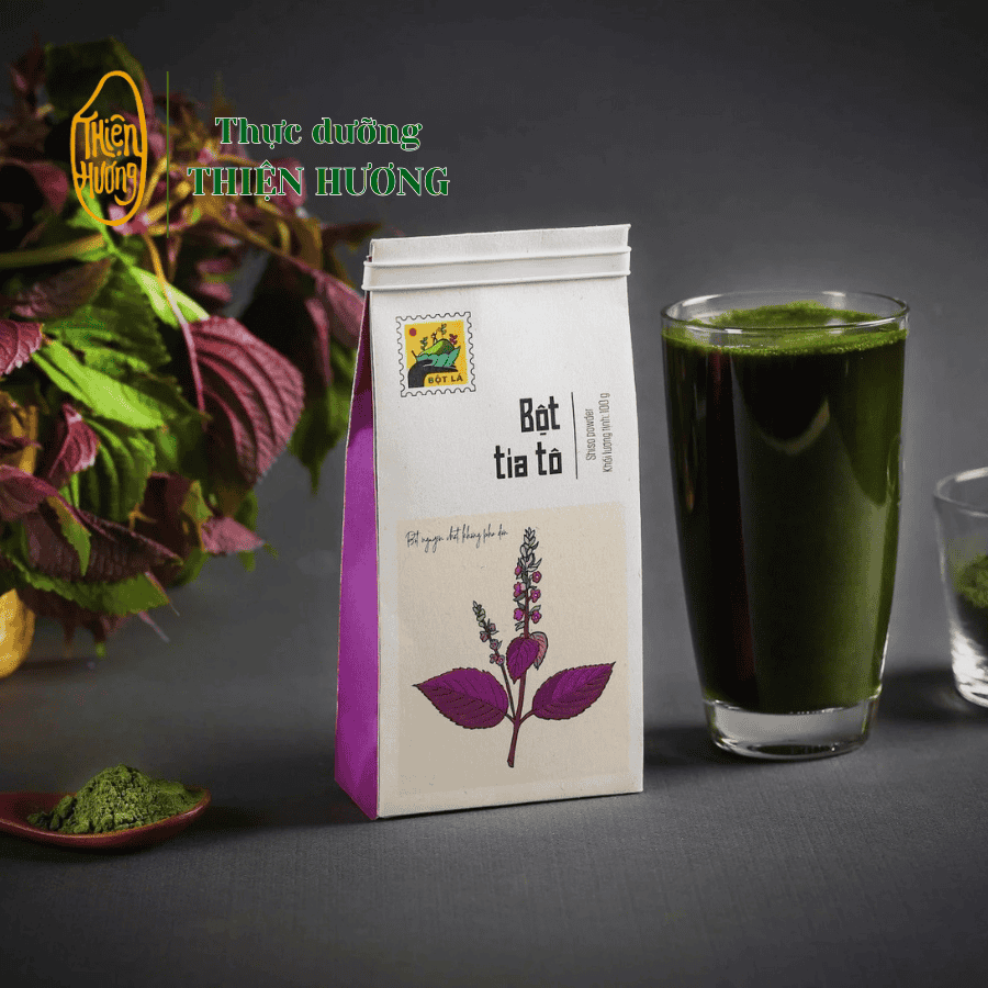 Thực dưỡng lá tía tô và cách sử dụng đúng 1 Lá tía tô là một nguyên liệu quan trọng cho chế độ thực dưỡng hiện đại