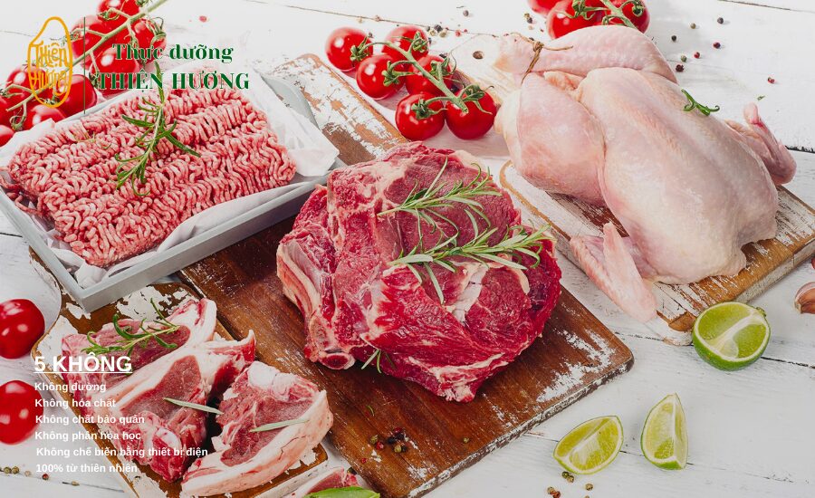 Nhóm các loại thịt đỏ