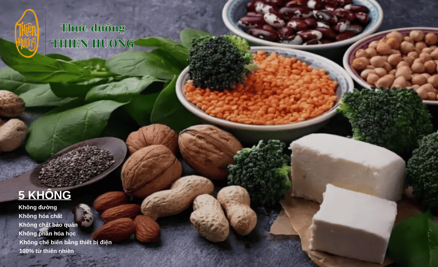 Nhóm thực phẩm giàu đạm thực vật từ đậu hũ và các loại đậu