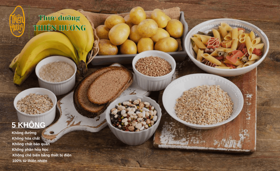 Yến mạch, ngũ cốc là nhóm tinh bột tốt giúp no lâu nhưng không gây tình trạng khó tiêu và cực lành tính cho hệ tiêu hoá