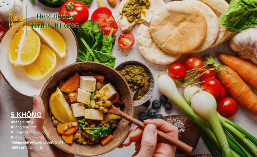 Ưu tiên cách chế biến đơn giản nhằm giúp giữ trọn dưỡng chất có trong thực phẩm tự nhiên