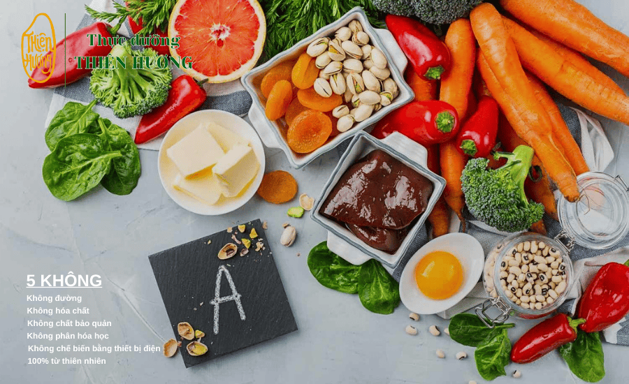 Thực đơn cân bằng dinh dưỡng chuẩn khoa học 5 Nhóm Vitamin và khoáng chất