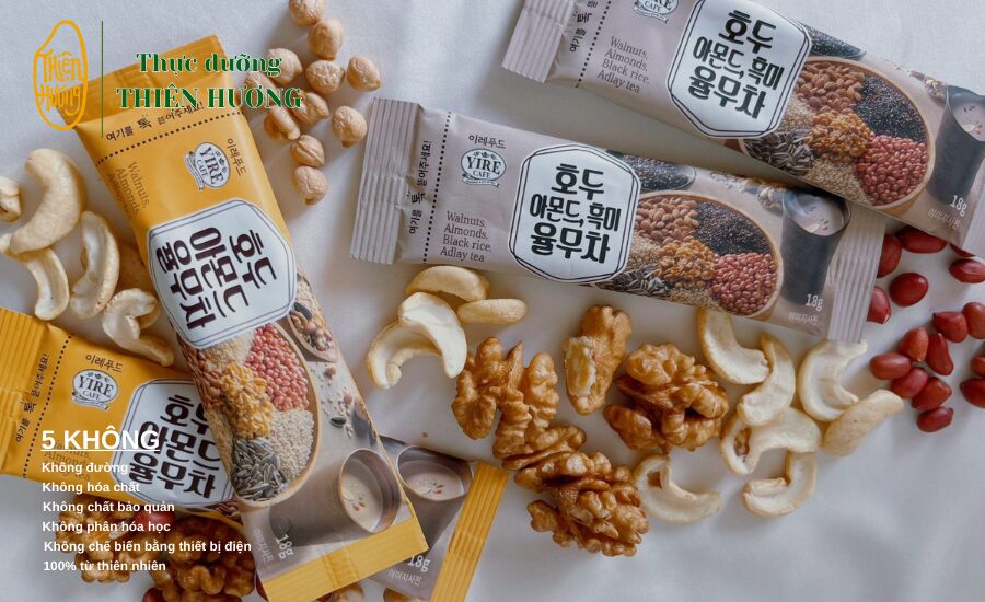 Ngũ Cốc Chay: Giải Pháp Dinh Dưỡng Hoàn Hảo Cho Sức Khoẻ 3 Ngũ cốc hỗn hợp hạt dinh dưỡng