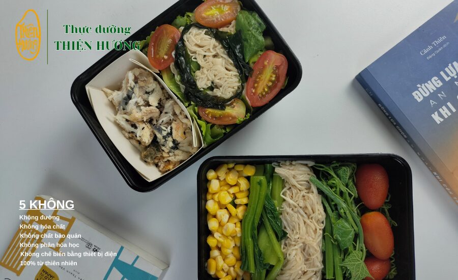 Thực Đơn Thực Dưỡng Cho Người Ung Thư Giúp Cải Thiện Vị Giác 3 Chia khẩu phần ăn ra thành nhiều bữa trưa