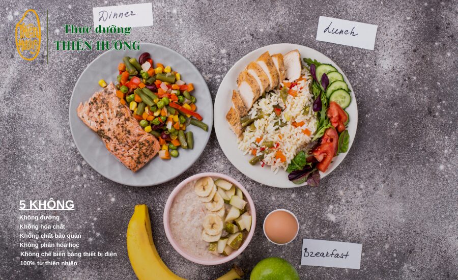 Thực Đơn Thực Dưỡng Cho Người Ung Thư Giúp Cải Thiện Vị Giác 4 Đa dạng món ăn trong mỗi bữa ăn với đầy đủ các chất cần thiết của nhóm